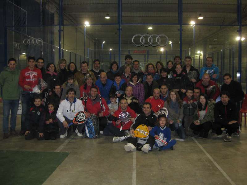 &Eacute;xito de Participaci&oacute;n y P&uacute;blico en la 1&ordf; Prueba del Circuito Ribera de Navarra de P&aacute;del 2013